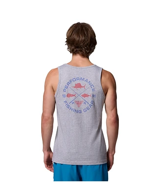 Columbia Men's Cast Graphic Tank Top