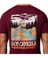 Columbia Men's Vibe Graphic T-Shirt