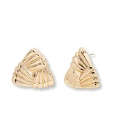 brook & york Gold Plated Serena Stud Earrings