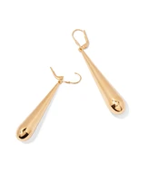 brook & york Gold Plated Hartley Earrings