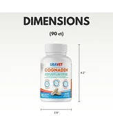 Ubavet Cognadin Memory & Brain Support for Senior Dogs – (90 ct)