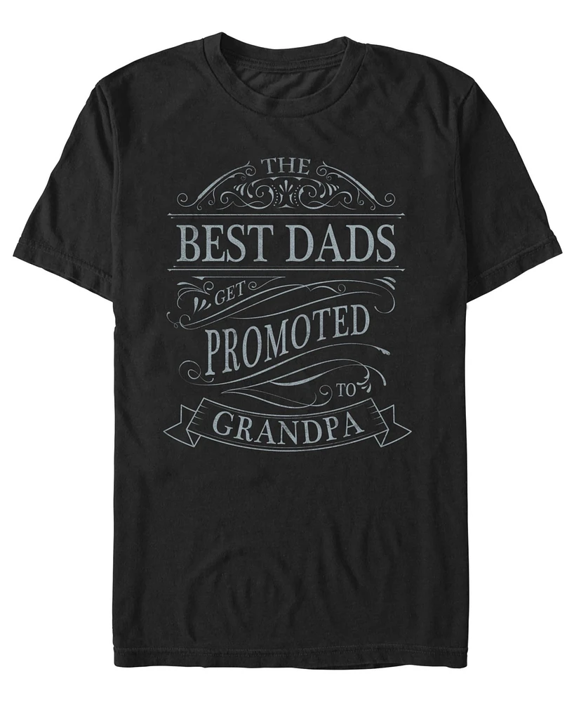 Fifth Sun Men's Dad Promoted Short Sleeve T-Shirt