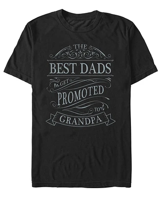 Fifth Sun Men's Dad Promoted Short Sleeve T-Shirt