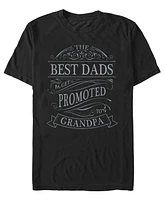 Fifth Sun Men's Dad Promoted Short Sleeve T-Shirt