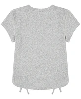 abercrombie kids Girls Ruched Side Bow T-Shirt