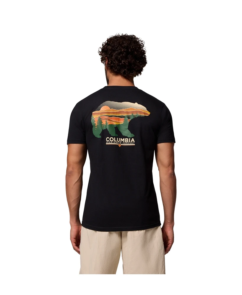 Columbia Men's Bound Graphic T-Shirt
