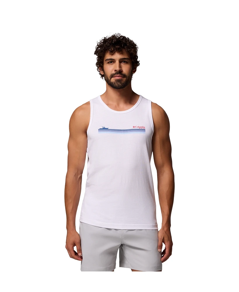 Columbia Men's Marsi Graphic Tank Top