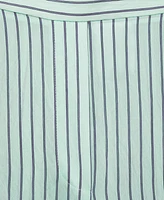 Mango Women's Low-Rise Striped Pants