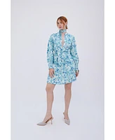 Raishma Studio Women's Veronica Blue Dress