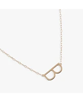 Alex and Ani Precious Elongated Initial B