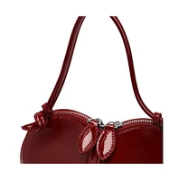 Women's The Coeur Hand Bag - Cherry Red