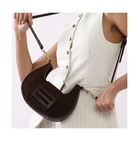 Women's The Arcove Shoulder Bag - Coffee Brown