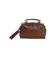 Women's The Clairemont Hand Bag - Chocolate Brown