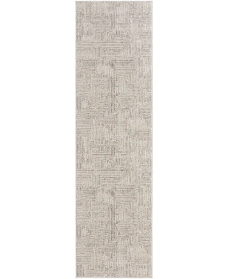 Calvin Klein CK024 Irradiant IRR01 2'2"x7'5" Runner Area Rug