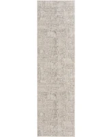 Calvin Klein CK024 Irradiant IRR01 2'2"x7'5" Runner Area Rug