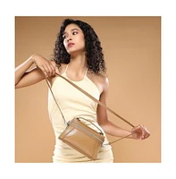 Women's The Epistola Hand Bag - Tan Brown