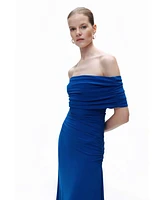 Nocturne Women's Draped Maxi Dress