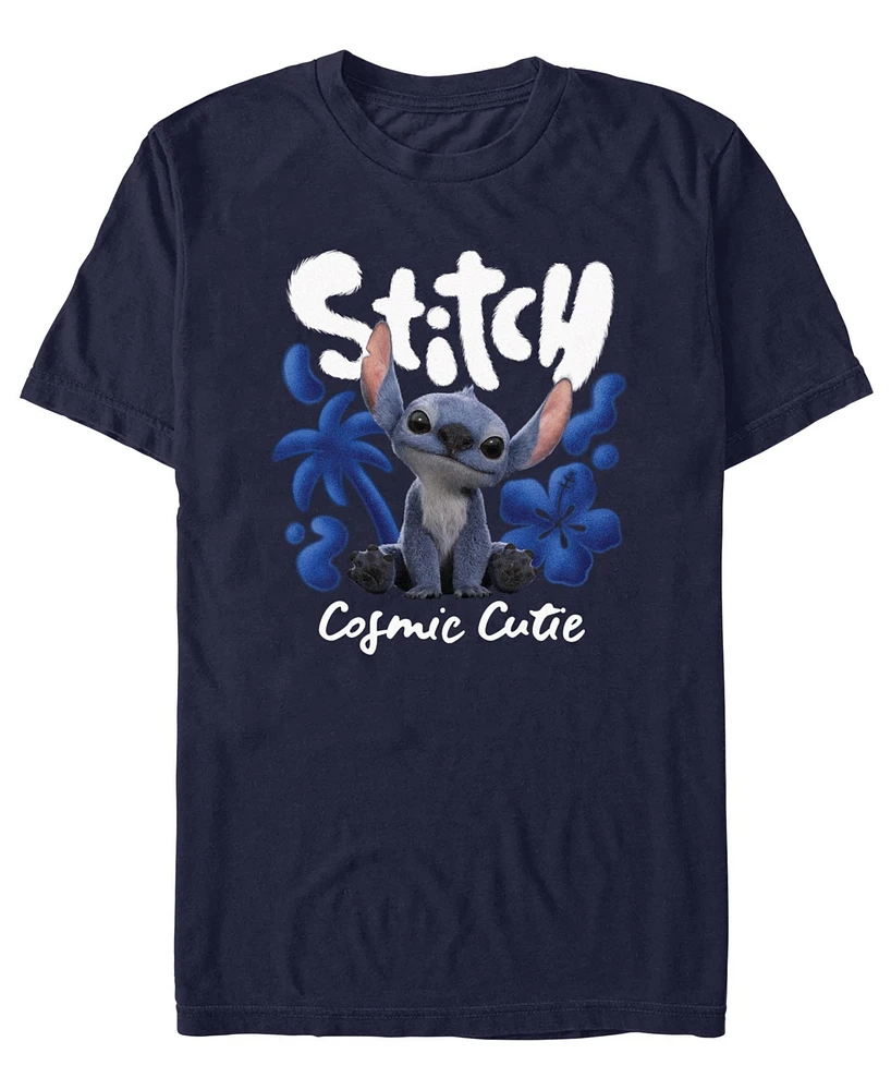 Fifth Sun Men's Cosmic Cutie Short Sleeve T-Shirt