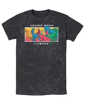 Fifth Sun Men's Jurassic Panel Short Sleeve T-Shirt