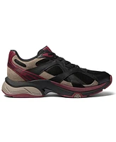 Michael Kors Men's Leo Suede Mixed-Media Trainers