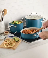 KitchenAid 10- Pc. Hard-Anodized Ceramic Induction Cookware Set