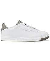 Michael Kors Men's Keating Lace-Up Leather Sneakers