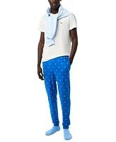 Lacoste Men's Loungewear Crocodile Pajama Pants
