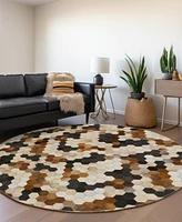Dalyn Bozeman BM9 8'x8' Round Area Rug