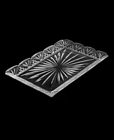 Godinger Dublin 10 x 6 Guest Towel Tray