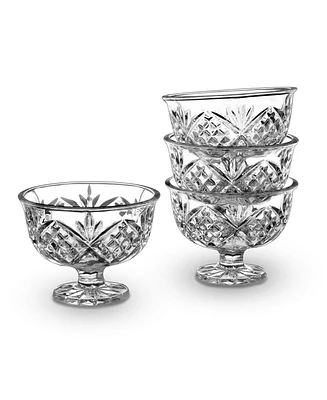 Godinger Dublin Ice Cream Bowls - Set of 4