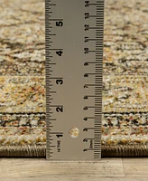 Oriental Weavers Andorra 2431A 2'6"x12' Runner Area Rug