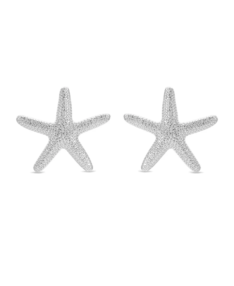 Ettika Statement Starfish Drop Earrings