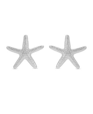 Ettika Statement Starfish Drop Earrings