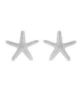 Ettika Statement Starfish Drop Earrings