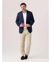 Koy Clothing Men's Wool Long Sleeve Blazer