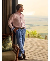 Koy Clothing Men's Long Sleeve Grandfather Collar Shirt