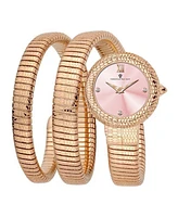 Christian Van Sant Women's Naga Pink Dial Watch - CV0894