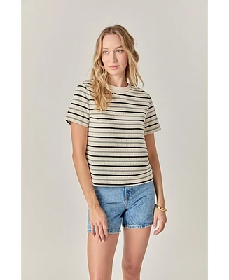 English Factory Women's Stripe T-shirt