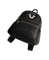 True Religion Zip Pocket Horseshoe Backpack