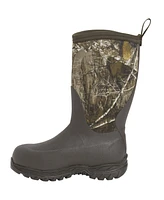 Muck Boys Kids' RealTREE Edge Rugged Ii Boot