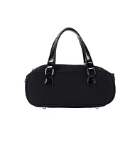 Haute Sauce Women's The Small Retro Bowling Bag - Onyx Black
