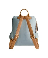 True Religion Buddha Pocket Denim Backpack