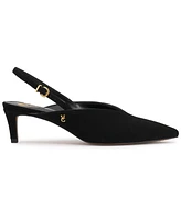 Vince Camuto Women's Kylien Pointed Toe Slingback Pumps
