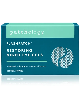 Patchology 30-Ct. FlashPatch Restoring Night Eye Gel Jar