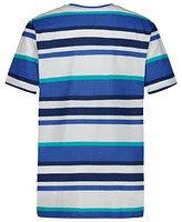 Nautica Big Boys Preppy Stripe Short Sleeve T-Shirt