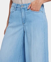 Nydj Women's Amelia Denim Culottes Jeans
