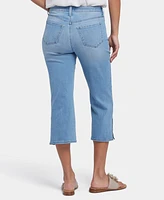 Nydj Women's Joni Relaxed Capri Jeans