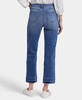 Nydj Women's Bailey Relaxed Straight Ankle Jeans