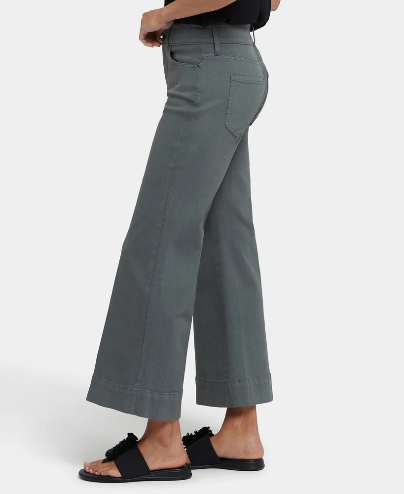 Nydj Women's Mia Palazzo Ankle Jeans
