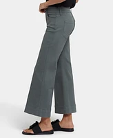 Nydj Women's Mia Palazzo Ankle Jeans